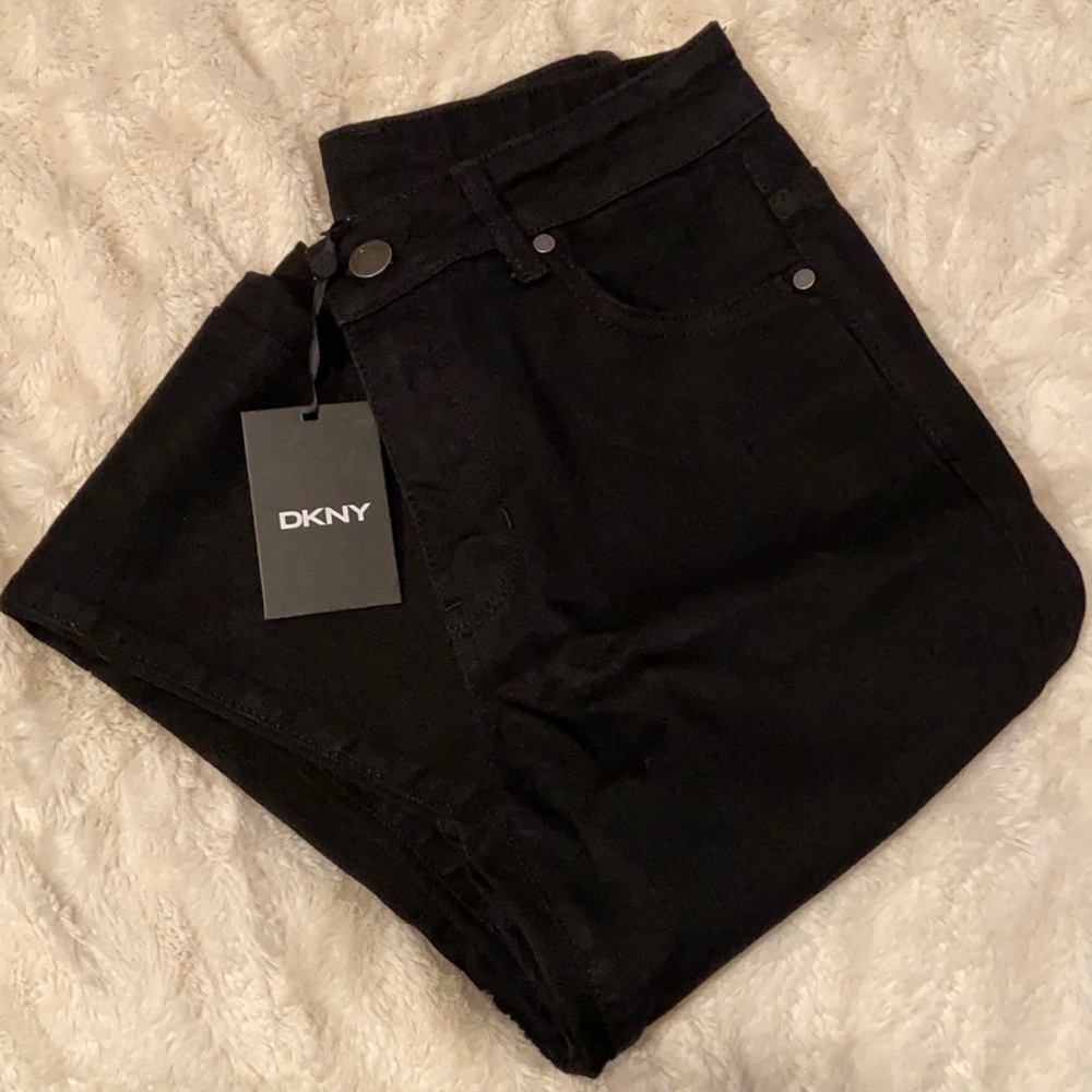 NWT DKNY Black Skinny Jeans